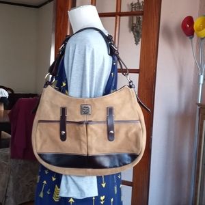 Vintage Dooney & Bourke Shoulder Bag Large